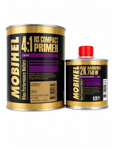 Mobihel podkład 4:1 Compact Primer 1L +...