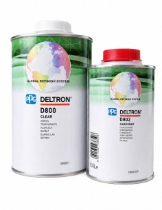 Lakier bezbarwny Deltron D800 1L + Utwardzacz Deltron...