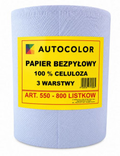 EASY niebieski papier bezpyłowy 3 - warstwowy, 100%...