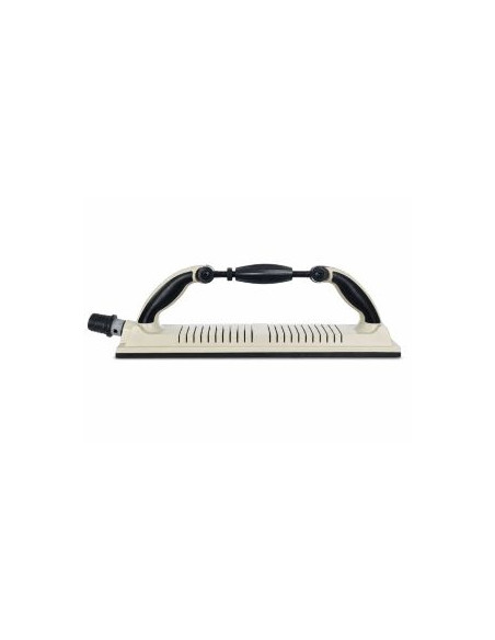 EasyTools Blok szlifierski z regulacją płaszczyzny roboczej i odsysem 70x400mm