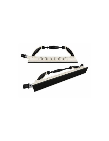 EasyTools Blok szlifierski z regulacją płaszczyzny roboczej i odsysem 70x400mm