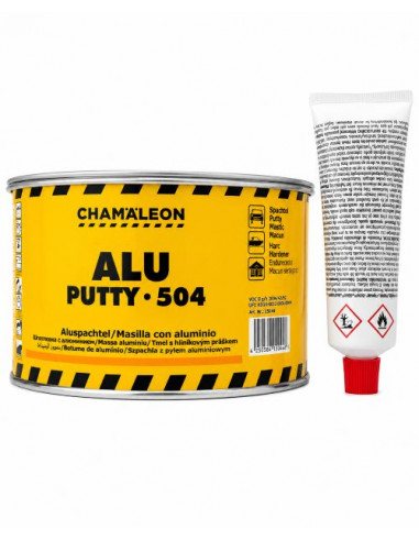 Chamaleon ALU PUTTY 504 + utwardzacz 1850g |...