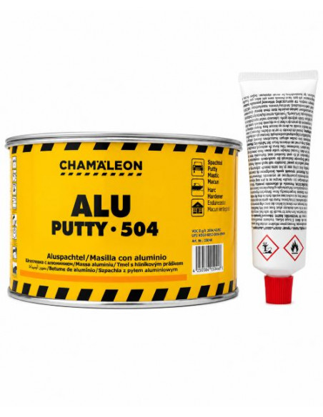 Chamaleon ALU PUTTY 504 + utwardzacz 1850g | pojemność do wyboru