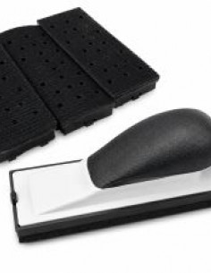 EasyTools blok szlifierski krótki 70x198mm z wymiennymi...