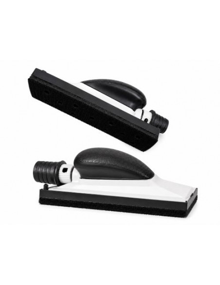 EasyTools blok szlifierski krótki 70x198mm z wymiennymi stopami i odsysem pyłu