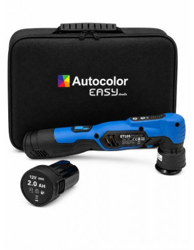 EasyTools polerka akumulatorowa rotacyjna 1200W...
