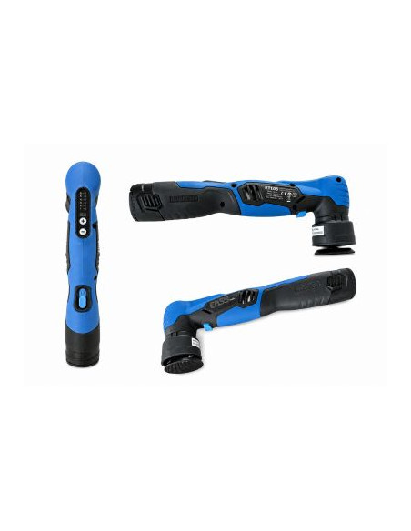 EasyTools polerka akumulatorowa rotacyjna 1200W dual action | duży zestaw