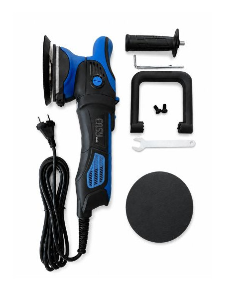 EasyTools elektryczna polerka DUAL ACTION skok 9mm, tarcza 125mm