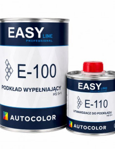 Easy podkład wypełniający HS E-100 0,8L + utwardzacz...