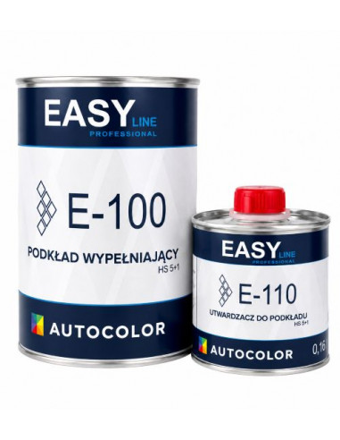 Easy podkład wypełniający HS E-100 0,8L +...