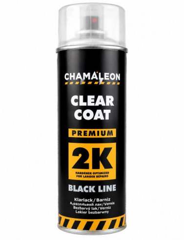 Chamaleon lakier bezbarwny clear coat spray...