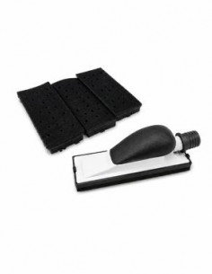 EasyTools blok szlifierski krótki 70x198mm z wymiennymi...