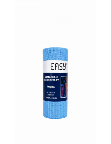 EASY szmatki z mikrofibry 30 x 30, 170 GSM, 50...