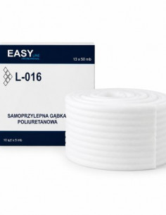 EASY L-016 samoprzylepna gąbka poliuretanowa 13MM x 5MB 2