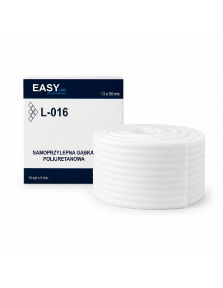 EASY L-016 samoprzylepna gąbka poliuretanowa 13MM x 5MB