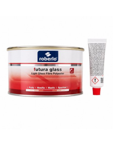 Roberlo futura glass szpachlówka z włóknem...