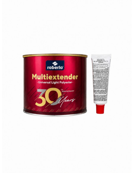 Roberlo szpachlówka lekka MULTIEXTENDER 1,5L + utwardzacz