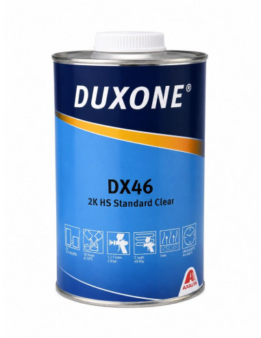 Lakier bezbarwny AXALTA DUXONE DX46 - 1L