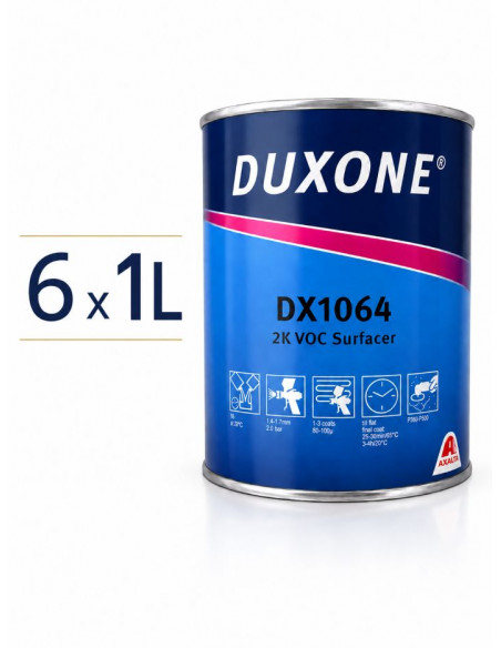 Podkład wypełniający AXALTA DUXONE DX1064 - 1 L x 6