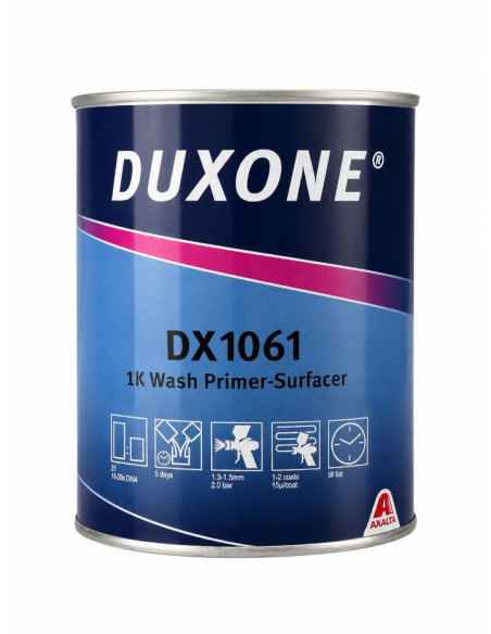 Podkład wypełniający AXALTA DUXONE DX1061 wytrawiający - 1 L