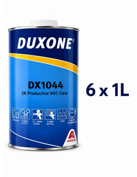 Lakier bezbarwny DuPont DUXONE DX1044 - 1 L x 6
