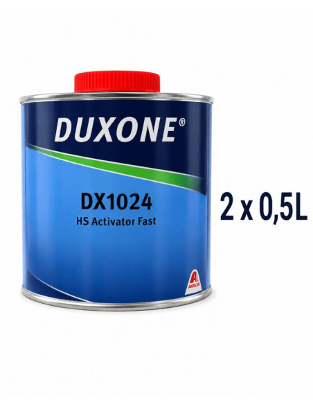 Utwardzacz AXALTA DUXONE DX1024 szybki HS - 0,5 L x 2