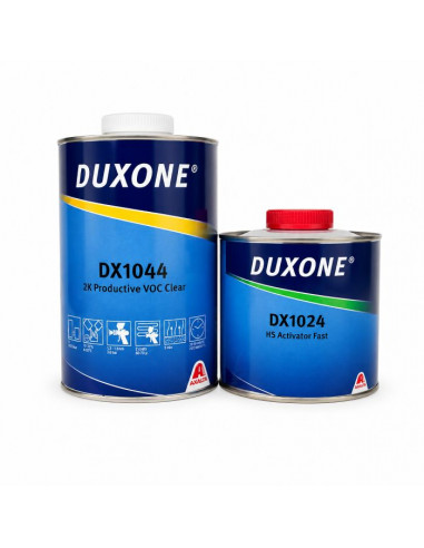 Lakier bezbarwny AXALTA DUXONE DX1044 - kpl (1...