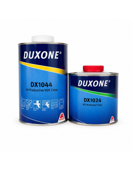 Lakier bezbarwny AXALTA DUXONE DX1044 - kpl (1 + 0,5) L
