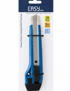 EASYtools nożyk tapicerski 18mm z łamanym ostrzem