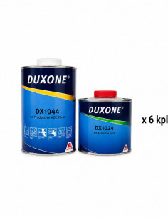 Lakier bezbarwny AXALTA DUXONE DX1044 - kpl (1 + 0,5) L x 6