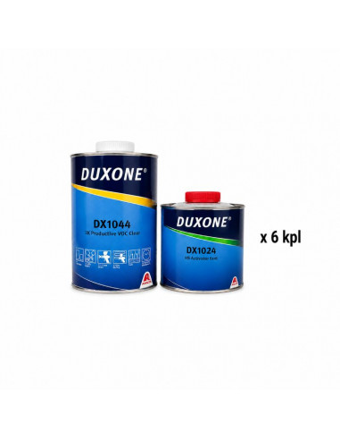 Lakier bezbarwny AXALTA DUXONE DX1044 - kpl (1...