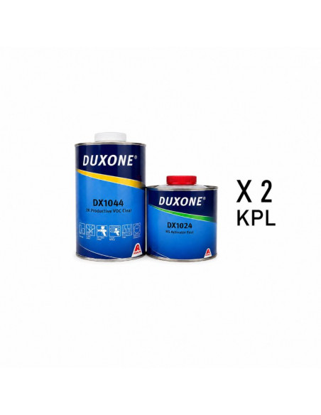 Lakier bezbarwny AXALTA DUXONE DX1044 - kpl (1 + 0,5) L x 2