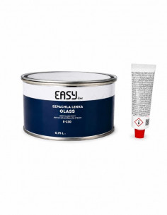 Szpachla Lekka Glass 0,75L + Utwardzacz E-230 EASY