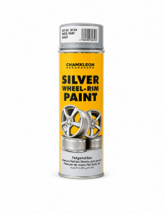 Chamaleon SILVER WHEEL-RIM PAINT lakier spray srebrny do...