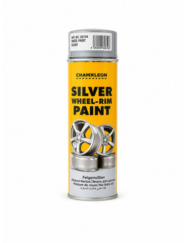 Chamaleon SILVER WHEEL-RIM PAINT lakier spray...