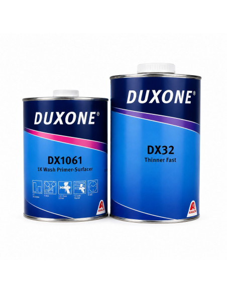Podkład wypełniający AXALTA DUXONE DX1061 wytrawiający - kpl (1 + 0,5) L