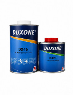 Lakier bezbarwny AXALTA DUXONE DX46 - kpl (1 + 0,5) L