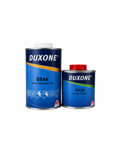 Lakier bezbarwny AXALTA DUXONE DX46 - kpl (1 +...