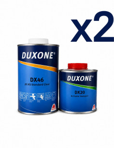 Lakier bezbarwny AXALTA  DUXONE DX46 - kpl (1 + 0,5) L x 2