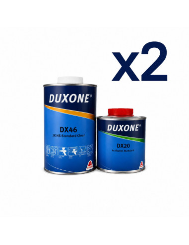 Lakier bezbarwny AXALTA  DUXONE DX46 - kpl (1 +...