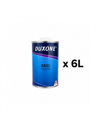 Rozcieńczalnik AXALTA DUXONE DX32 szybki - 1 L x 6