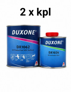 Podkład wypełniający AXALTA DUXONE DX1062 - kpl (2 + 0,5) L