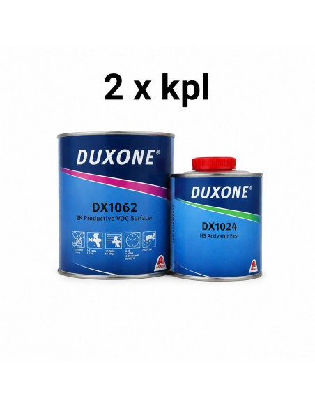 Podkład wypełniający AXALTA DUXONE DX1062 - kpl (2 + 0,5) L