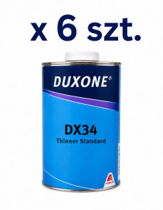 Rozcieńczalnik AXALTA DUXONE DX34 standard - 1 L x 6