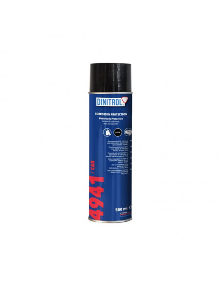 Środek DINITROL 4941 do ochrony przed korozją podwozia - spray 500ml