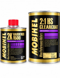 Mobihel Lakier bezbarwny anti scratch 2K 2:1 1L +...