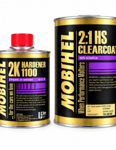 Mobihel Lakier bezbarwny anti scratch 2K 2:1 1L +... 2
