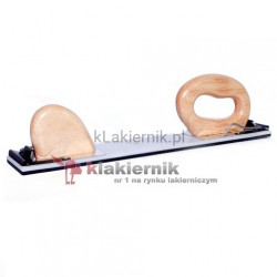 Ściernica ESCAL elastyczna metalowa 400 x 70