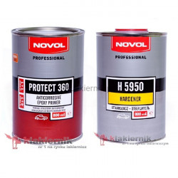 Podkład epoksydowy NOVOL antykorozyjny PROTECT 360 - kpl.