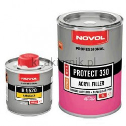 Podkład akrylowy NOVOL PROTECT 330 - kpl. (1+0,2) L